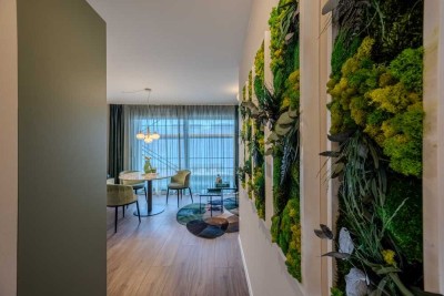 Einzigartige Kapitalanlage mit Wertgarantie - 2,5 Zimmer Designwohnung mit Vermietungsservice