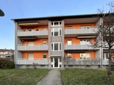 Modernisierte und vermietete 3-ZKB mit Balkon-für Kapitalanleger