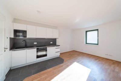 1-Raumwohnung mit EBK WE01