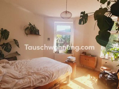 Tauschwohnung: 3 Zimmer Altbau 21107 -mind 1,5 Zimmer  St Pauli