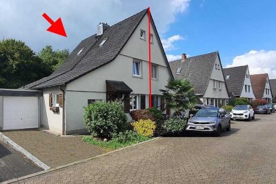 Bochum Hordel 1a Waldrandlage: Schicke große Doppelhaushälfte Garage provisionsfrei zu verkaufen!