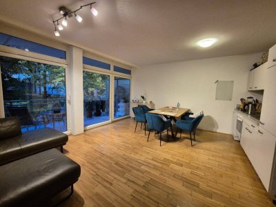 Mietwohnung mit XXL-Loggia