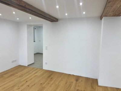 Großzügige und blitzsaubere Stadtwohnung, Erstbezug nach Sanierung