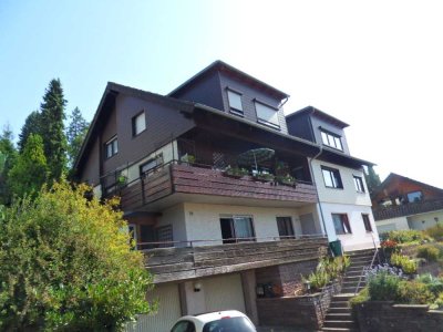 Solide 3-Zimmer-Wohnung in Tennenbronn aus der Versteigerung !