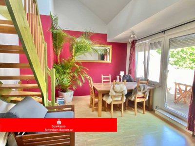 Wunderschöne 3 Zimmer Galeriewohnung mit sonniger Loggia im Bärenkeller! Aktuell vermietet