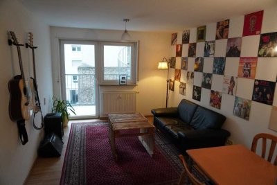 Moderne 2‑Zimmer Wohnung im 2. OG in Mannheim Innenstadt/Jungbusch