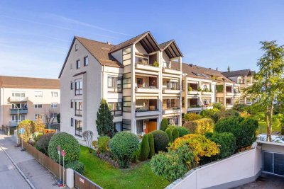 Charmante Wohnung in der Nähe des Flößerparks