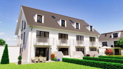 Chance auf eines der letzten 2 REH in Trudering! Viel Platz im Haus und sonnigem Traumgarten!