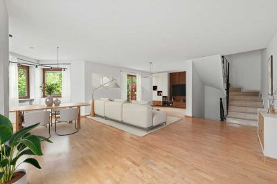 Familienfreundliche Doppelhaushälfte mit Garten, Balkon und viel Privatsphäre