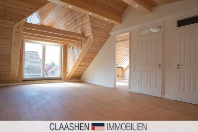 Architektonisch ansprechende Neubauwohnung