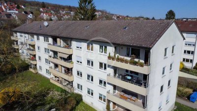2,5-Zimmer-Wohnung in gepflegtem Mehrfamilienhaus mit Tiefgaragenstellplatz