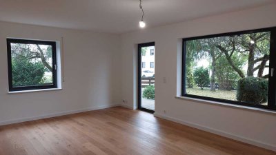 Doppelhaushälfte mit Garten in zentraler Lage von Schechen