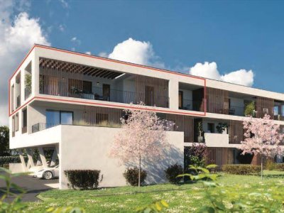 Modernes Wohnen im Herzen von **Alt Eggenberg** - Neubau
