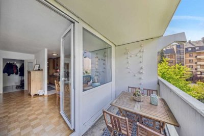 Wohnen in Neuhausen: Stilvolles Zuhause in begehrter Lage mit exzellenter Anbindung