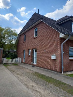 4 Zi-Doppelhaushälfte in HB-Borgfeld-Süd, naturnah, ruhig