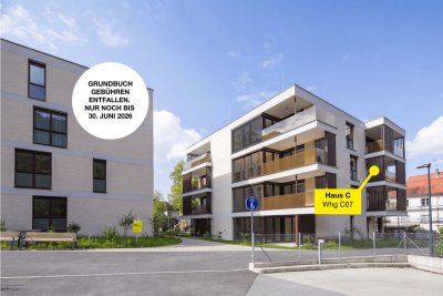 Gemütliche 2-Zimmer-Terrassenwohnung | C07