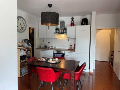 Schöne 3-Zimmer-Wohnung mit Einbauküche in Kranenburg