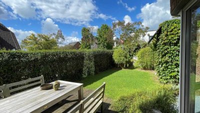 Reserviert: Wohn(t)raum in hervorragender Lage – Großzügiges Haus im Haus mit Terrasse & Garten