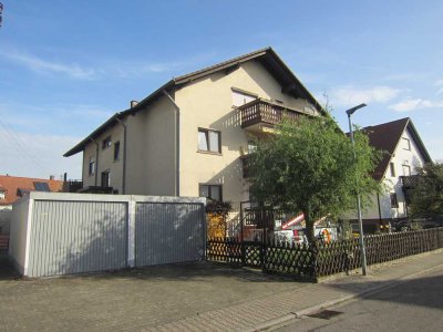 Provisionsfrei! Praktisch geschnittene 3-Zi.-Whg. mit Balkon + Garage in schöner Lage von Neuburgw.!