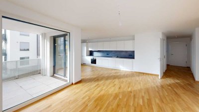 Hell und modern: Ihre neue 4-Zimmer-Wohnung wartet!