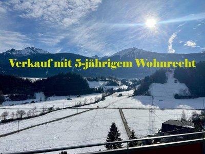 Sonnige 2-Zimmerwohnung mit großer Südost-Terrasse