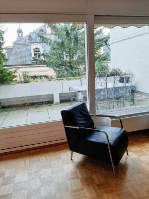 Elegante 2-Zimmer Wohnung im 2. OG mit Balkon in Wiesbaden-Nordost