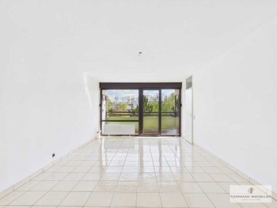 NEUER PREIS Großzügige 3-Zimmer-Wohnung mit Südwestbalkon, Tiefgaragenstellplatz & Weitblick – im 8.