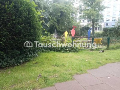 Tauschwohnung: 1 ZKB Diako Bremen, Badewanne, großer Balkon, gegen 2 ZKB