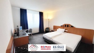 Ein "Standard-Doppelzimmer" in Schwetzingen im Hotel! Perfekt für Kapitalanleger!