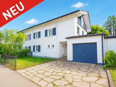 STARNBERG: STILVOLLES HAUS IN RUIHGER LAGE!