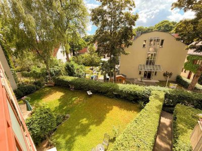 Möblierte 1-Zimmer Wohnung mit Balkon in sensationeller Lage