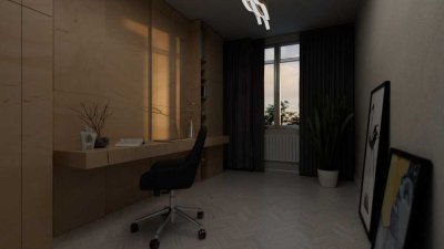 Charmante Altbauwohnung – ideal für Paare