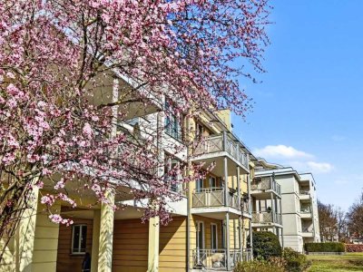 Bezugsfrei ! 3-Zi.-ETW mit Balkon, Hobbyraum und 2 TG-Stellpl. in der Berliner Vorstadt in Potsdam