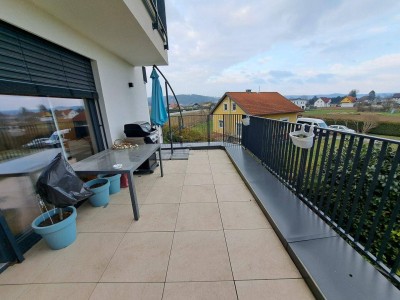 Exklusives Penthouse mit 3 Terrassen und 2 Stellplätzen in Wildon - Luxuriöses Wohnen im Grünen für 349.000,00 €!