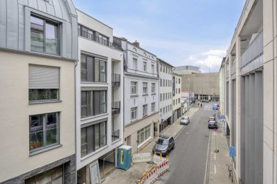 Top-Lage trifft auf clevere Flächennutzung – 1-Zimmer-Wohnung mit Balkon