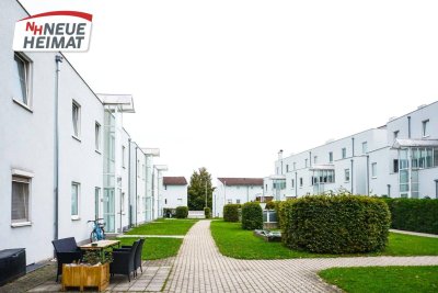 WOHNTRAUM ÜBER 2 ETAGEN - 4 ZIMMER WOHNUNG MIT BALKON IM GRÜNEN