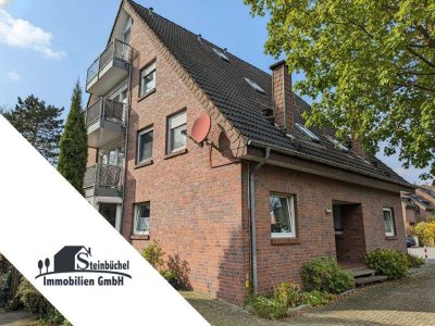 In Kanalnähe: Modernes und gepflegtes Mehrfamilienhaus mit 6 Wohneinheiten in Münster-Hiltrup!