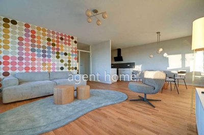 MÖBLIERT - LIGHT.CALM. SUNSET. -3-Zimmer Wohnung mit Balkon und Einzelgarage