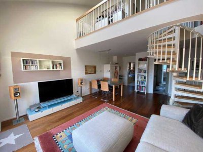 GAUTING 3,5-Zimmer-Maisonette-Wohnung mit 20qm Dachterrasse und EBK