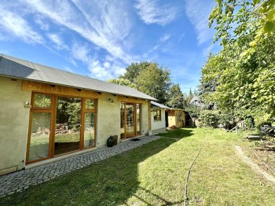 * voll möbliertes und helles Haus mit Terrasse u. Garten * 6705 *