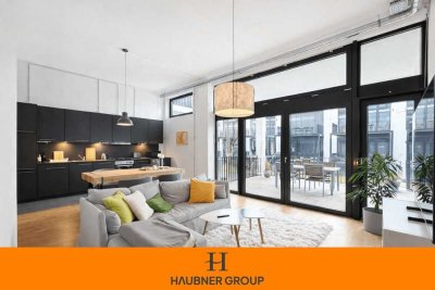 Modernes Wohnen im Tabakquartier – Stilvolle Loftwohnung mit großem Balkon