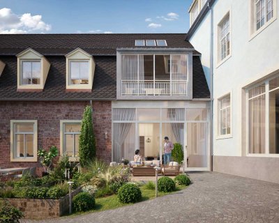 Einzigartige Wohnung mit Wintergarten/Freisitz***3-5 Zimmer***frei gestaltbarer Grundriss***Denkmal