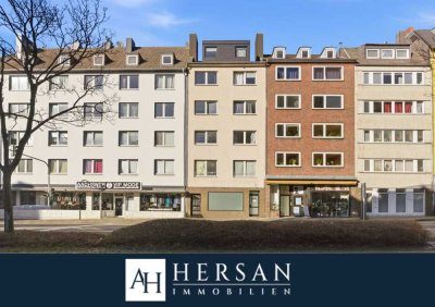 Helle Zwei-Zimmer-Wohnung mit Balkon in zentraler Lage von Aachen!