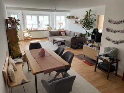 2-Zimmer-Wohnung – hell, großzügig und mit großem Wohn-/Esszimmer