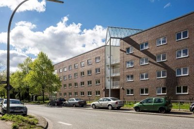Ab 65 Jahren! 2 Zimmer in Hamburg Wandsbek für Senioren!