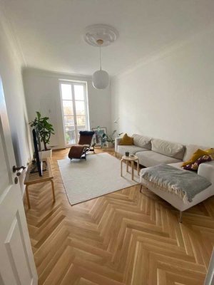 Wunderschöne Altbauwohnung