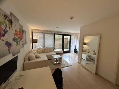 Preishit Sehr schöne 1,5 Zimmer-Wohnung mit großer Terrasse