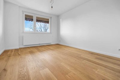 Frisch sanierte 2-Zimmer-Wohnung mit Loggia
