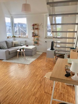 tolle Maisonette- Dachgeschosswohnung im Frankenberger Viertel ab 01.05.2026 zu vermieten