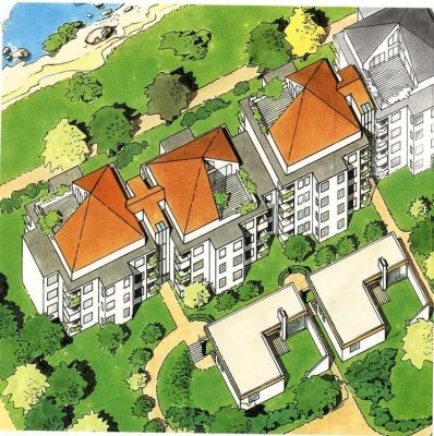 Attraktives, sehr gemütliches Apartment Bad Bodendorf